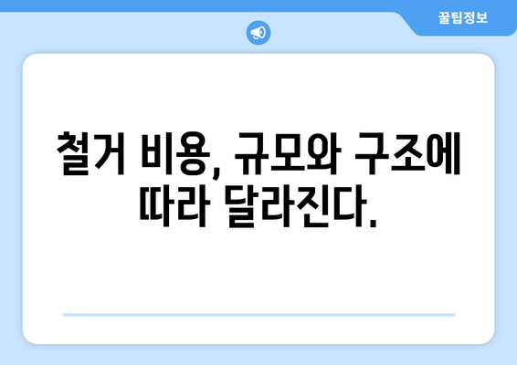 울산 동구 전하2동 상가 철거 비용| 상세 분석 및 예상 비용 가이드 | 철거, 비용, 견적, 폐기물 처리, 건축, 부동산