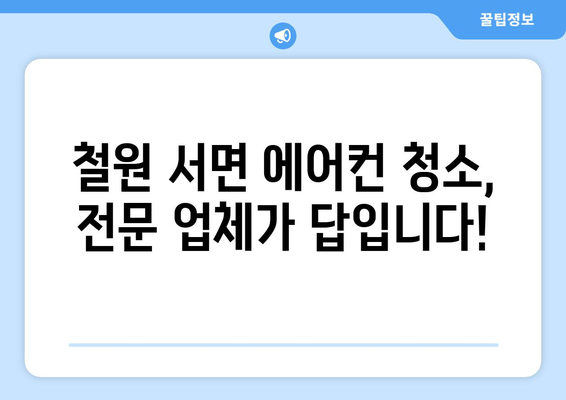 강원도 철원군 서면 에어컨 청소 전문 업체 추천 | 에어컨 청소, 냉방 효율, 전문 업체, 철원, 서면