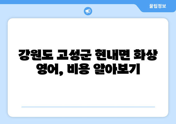 강원도 고성군 현내면 화상 영어 비용| 알아두면 도움되는 정보 | 화상영어, 비용, 강원도, 고성, 현내면