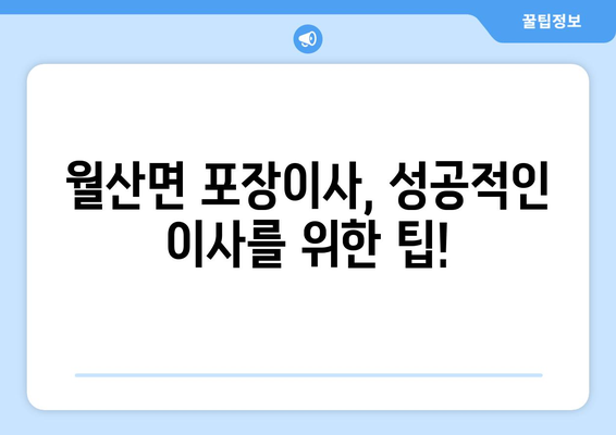 담양군 월산면 포장이사 전문 업체 추천 및 비용 가이드 | 이삿짐센터, 견적, 포장 서비스