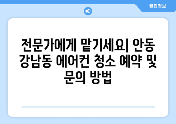 안동시 강남동 에어컨 청소 전문 업체 추천 | 에어컨 청소 비용, 후기, 예약