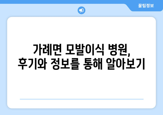 경상남도 의령군 가례면 모발이식 | 병원 추천 및 비용 가이드 | 모발이식, 탈모, 의령, 가례