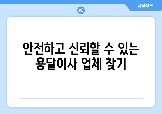 제주도 제주시 건입동 용달이사 | 가격 비교 & 업체 추천 | 저렴하고 안전한 이사, 지금 바로 찾아보세요!