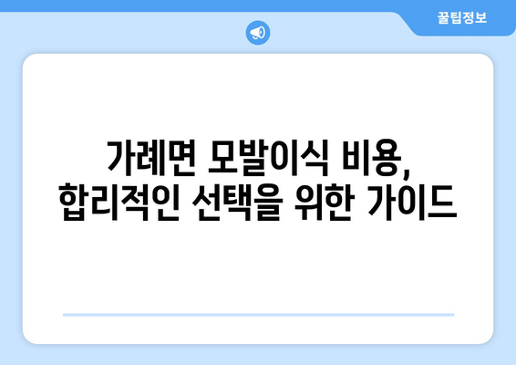 경상남도 의령군 가례면 모발이식 | 병원 추천 및 비용 가이드 | 모발이식, 탈모, 의령, 가례