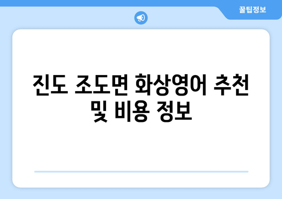 전라남도 진도군 조도면 화상 영어 비용|  합리적인 가격으로 영어 실력 향상시키기 | 화상영어, 영어 학원, 비용 비교